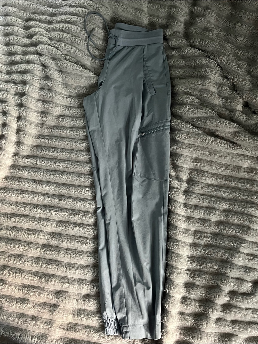 Athleta Women's Cargo Jogger Pants - Blue